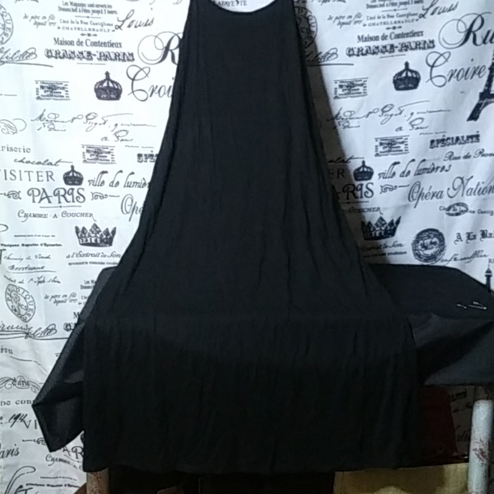 Maxi style night gown
